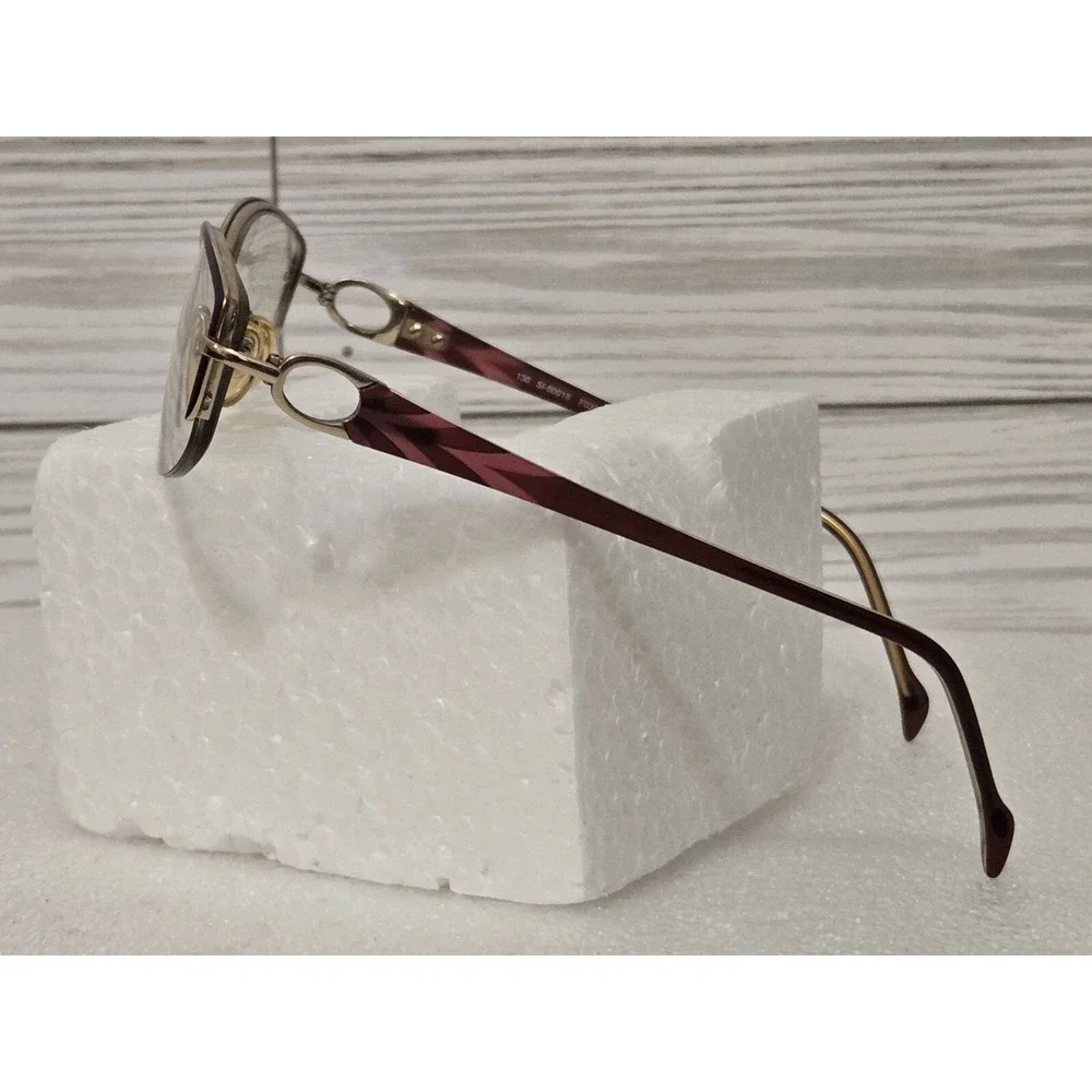 Stepper SI-50118 Rose Pink F032 52 x 16‎ 130 mm Titanium Eyeglass Frame